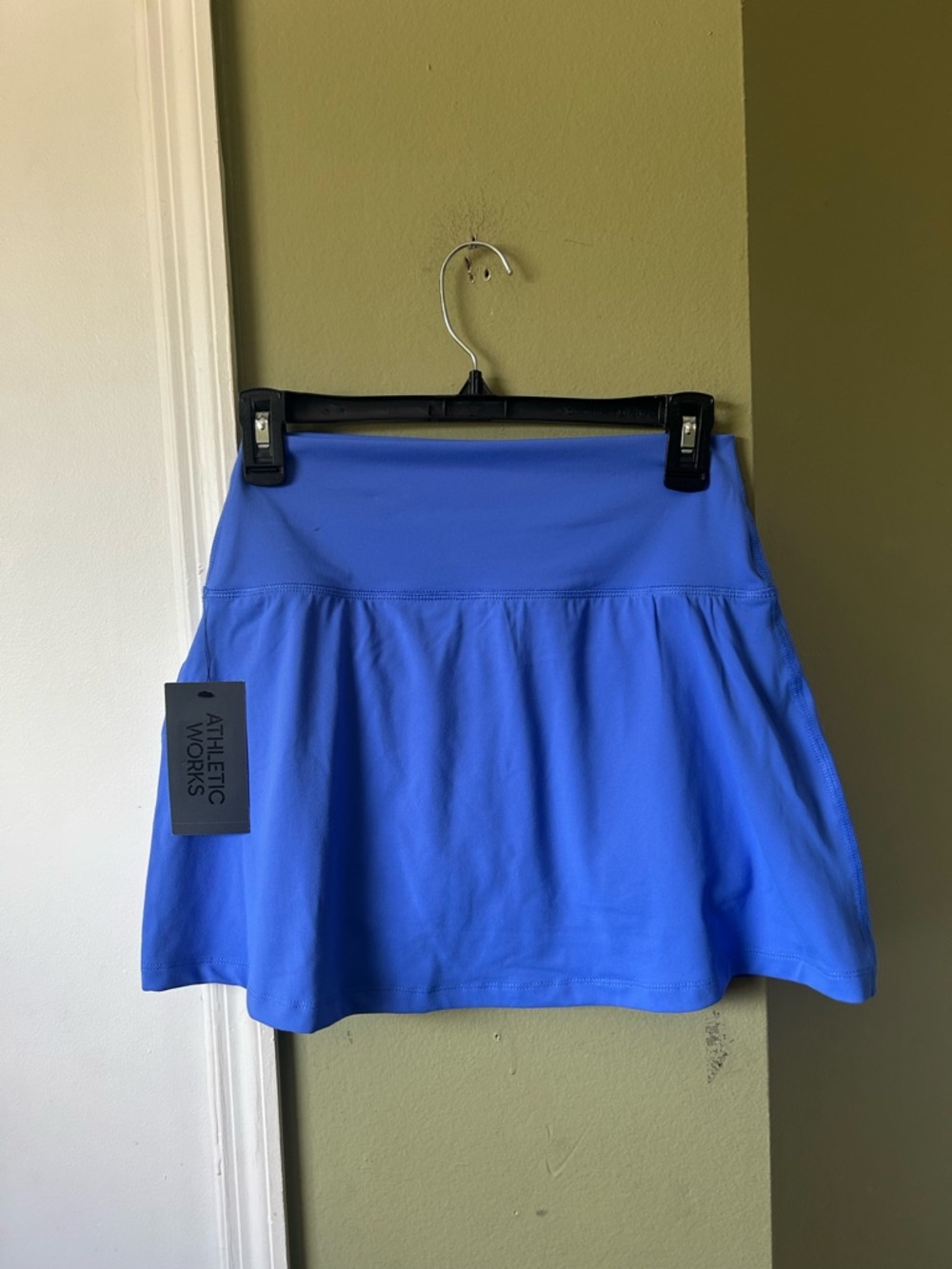 NWT Athletic Works Women's Blue Active Skort - Picture 2 of 5